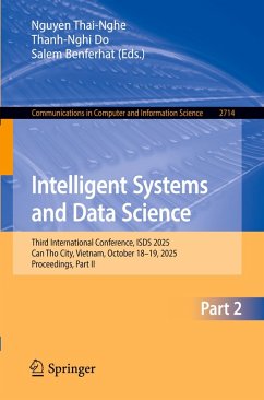 Intelligent Systems and Data Science