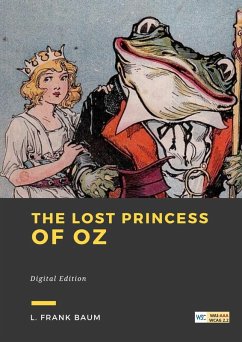 Cover The lost princess of Oz (eBook, ePUB)