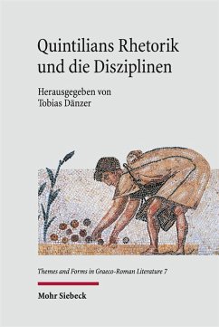 Cover Quintilians Rhetorik und die Disziplinen (eBook, PDF)