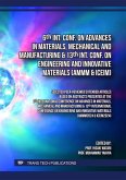 6th Int. Conf. on Advances in Materials, Mechanical and Manufacturing & 13th Int. Conf. on Engineering and Innovative Materials (AMMM & ICEIM) (eBook, PDF) 6th Int. Conf. on Advances in Materials, Mechanical and Manufacturing & 13th Int. Conf. on Engineering and Innovative Materials (AMMM & ICEIM) (eBook, PDF)