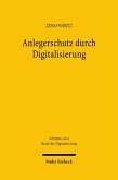 Anlegerschutz durch Digitalisierung (eBook, PDF)
