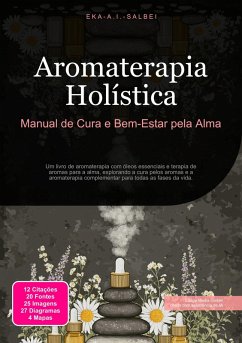 Cover Aromaterapia Holística (eBook, ePUB)