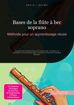 Cover Bases de la flûte à bec soprano (eBook, ePUB)