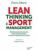 Lean Thinking e Sport Management (eBook, ePUB)