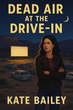 Cover Dead Air At The Drive-in: A Short Cozy Mystery Story (eBook, ePUB)