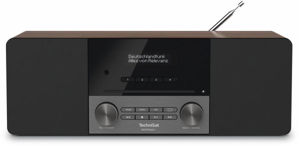 Technisat DigitRadio 3 nussbaum