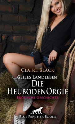 Geiles Landleben: Die HeubodenOrgie   Erotische Geschichte (eBook, PDF) Cover Geiles Landleben: Die HeubodenOrgie   Erotische Geschichte (eBook, PDF)