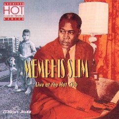 Cover Live At The Hot Club