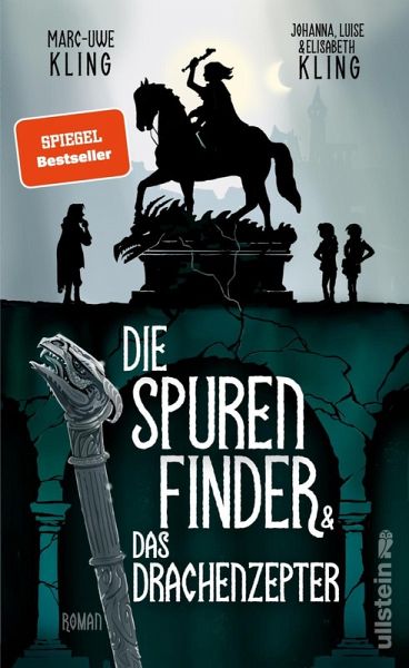 Die Spurenfinder und das Drachenzepter / Der Spurenfinder Bd.2   (Mängelexemplar)