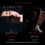Jessie Hunt Psychological Suspense Bundle: The Perfect Crime (#36) and The Perfect Prey (#37) (MP3-Download)