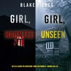An Ella Dark FBI Suspense Thriller Bundle: Girl, Haunted (#22) and Girl, Unseen (#23) (MP3-Download)