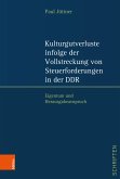 Kulturgutverluste infolge der Vollstreckung von Steuerforderungen in der DDR (eBook, PDF)