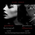 Jessie Hunt Psychological Suspense Bundle: The Perfect Betrayal (#38) and The Perfect Illusion (#39) (MP3-Download)