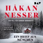 Ein Brief aus München. Ein Fall für Gunnar Barbarotti (MP3-Download)