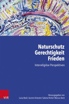 Cover Naturschutz - Gerechtigkeit - Frieden (eBook, PDF)