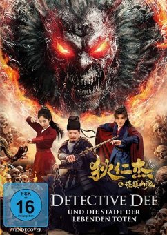Cover Detective Dee und die Stadt der lebenden Toten