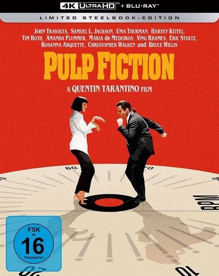 Pulp Fiction - Steelbook Pulp Fiction - Steelbook