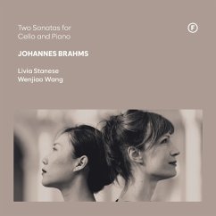 Cover Johannes Brahms: Two Sonatas For Cello And Piano