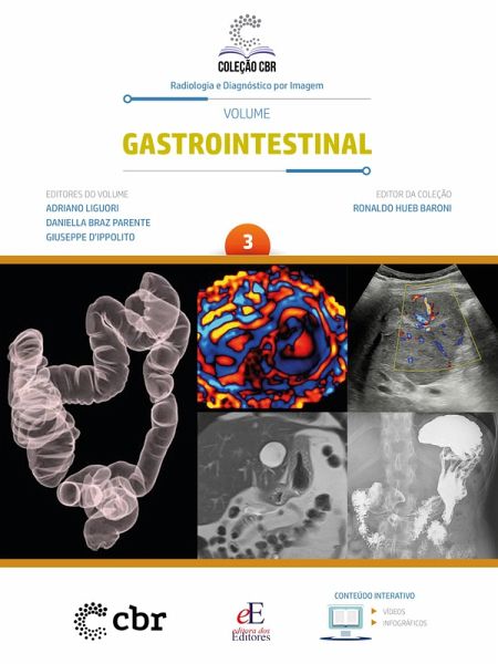 Coleção CBR Volume 3 - Gastrointestinal (eBook, ePUB) Coleção CBR Volume 3 - Gastrointestinal (eBook, ePUB)