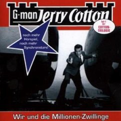 Cover Jerry Cotton 14: Wir und die Millionen-Zwillinge