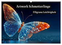 Artwork Schmetterlinge - Filigrane Leichtigkeit (Wandkalender 2026 DIN A2 quer), CALVENDO Monatskalender Cover Artwork Schmetterlinge - Filigrane Leichtigkeit (Wandkalender 2026 DIN A2 quer), CALVENDO Monatskalender