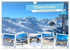 Winterdreams - Lech, Leutasch, Gurgl, Ischgl, Sölden (Wandkalender 2026 DIN A4 quer), CALVENDO Monatskalender