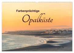 Farbenprächtige Opalküste (Wandkalender 2026 DIN A2 quer), CALVENDO Monatskalender