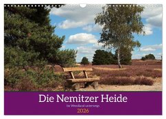 Die Nemitzer Heide - Im Wendland unterwegs (Wandkalender 2026 DIN A3 quer), CALVENDO Monatskalender