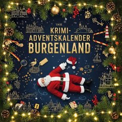 Cover Der Krimi-Adventskalender Burgenland