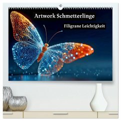 Artwork Schmetterlinge - Filigrane Leichtigkeit (hochwertiger Premium Wandkalender 2026 DIN A2 quer), Kunstdruck in Hochglanz Cover Artwork Schmetterlinge - Filigrane Leichtigkeit (hochwertiger Premium Wandkalender 2026 DIN A2 quer), Kunstdruck in Hochglanz