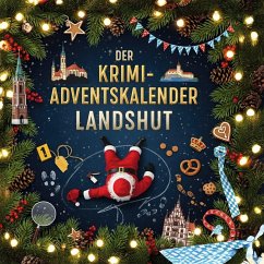 Cover Der Krimi-Adventskalender Landshut
