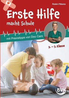 Cover Erste Hilfe macht Schule