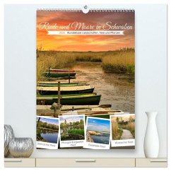 Cover Riede und Moore in Schwaben (hochwertiger Premium Wandkalender 2026 DIN A2 hoch), Kunstdruck in Hochglanz