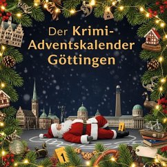 Cover Der Krimi-Adventskalender Göttingen