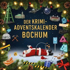 Cover Der Krimi-Adventskalender Bochum