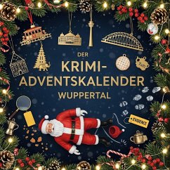 Cover Der Krimi-Adventskalender Wuppertal