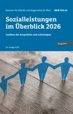 Cover Sozialleistungen im Überblick 2026