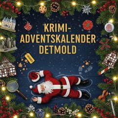 Cover Der Krimi-Adventskalender Detmold