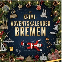 Cover Der Krimi-Adventskalender Bremen
