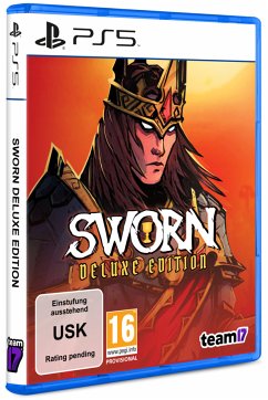 SWORN - Deluxe Edition (PlayStation 5) Cover SWORN - Deluxe Edition (PlayStation 5)