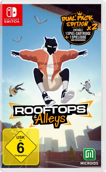 Rooftops & Alleys: The Parkour Game - Dual Pack (Nintendo Switch)