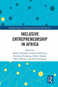 Inclusive Entrepreneurship in Africa (eBook, PDF)