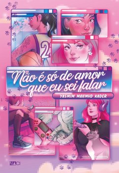 Cover Não é só de amor que eu sei falar (eBook, ePUB)