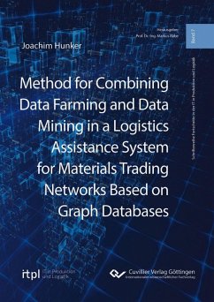Cover Method for Combining Data Farming and Data Mining in a Logistics Assistance System for Materials Trading Networks Based on Graph Databases (eBook, PDF)