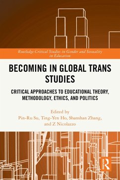 Becoming in Global Trans Studies (eBook, PDF)