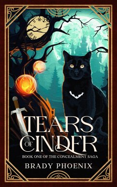 Cover Tears of Cinder (The Concealment Saga) (eBook, ePUB)