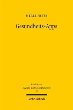 Cover Gesundheits-Apps (eBook, PDF)