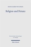 Religion und Distanz (eBook, PDF)
