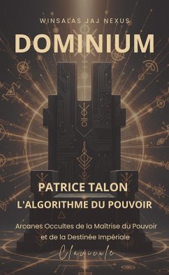 DOMINIUM : Patrice Talon, L'algorithme du Pouvoir - Arcanes Occultes de la Maîtrise du Pouvoir et de la Destinée Impériale -CLAVICULE (eBook, ePUB) - Nexus, Winsalas Jaj