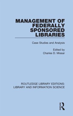 Management of Federally Sponsored Libraries